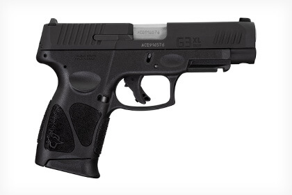 Taurus G3XL 9mm Everyday Carry Compact Pistol: New for 2022
