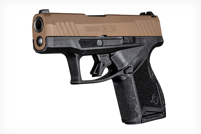 Taurus GX4 9mm Pistol Offered in New Color Options