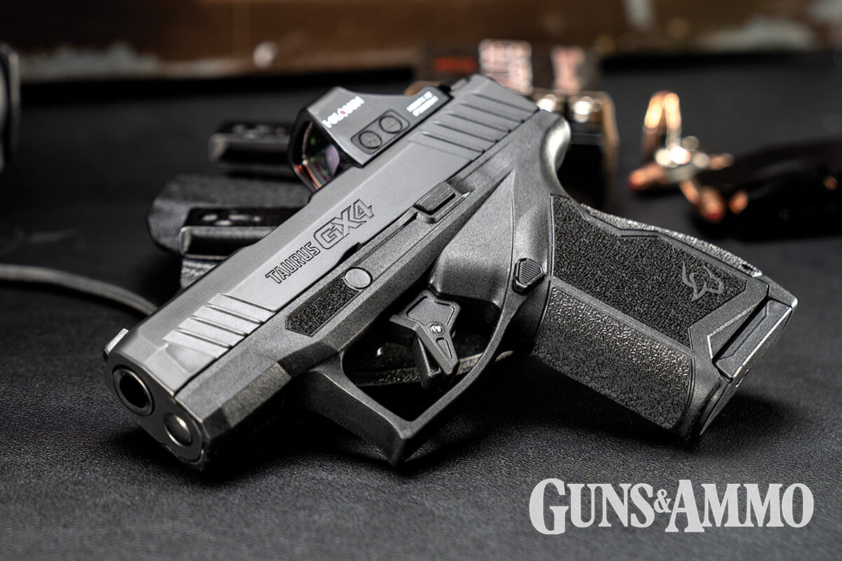 Taurus GX4 T.O.R.O. 9mm Optics-Ready Pistol: First Look