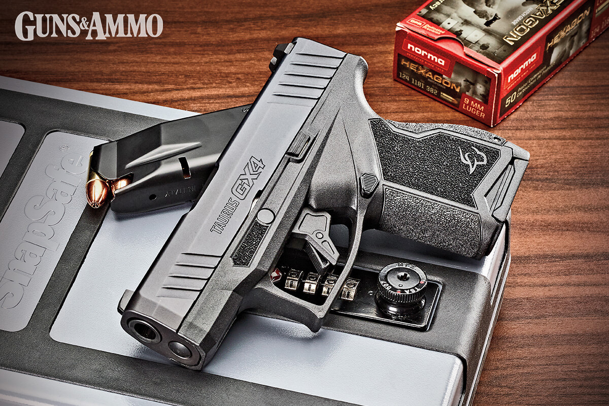 Taurus Micro GX4 9mm Pistol Full Review Guns and Ammo