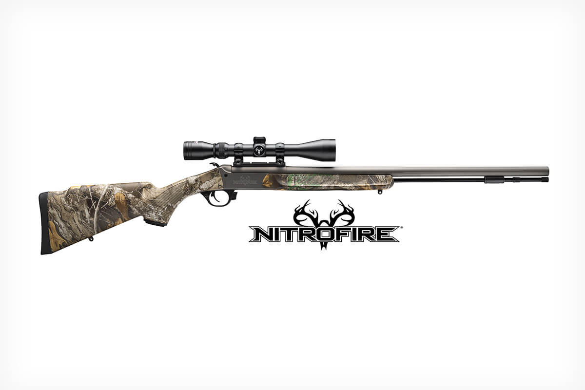 Traditions Firearms NitroFire with New VAPR Twist Barrel