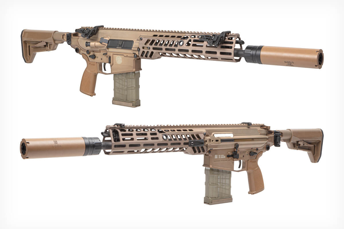 NATO's future? US selects new SIG Sauer XM5 6.8mm service rifle 