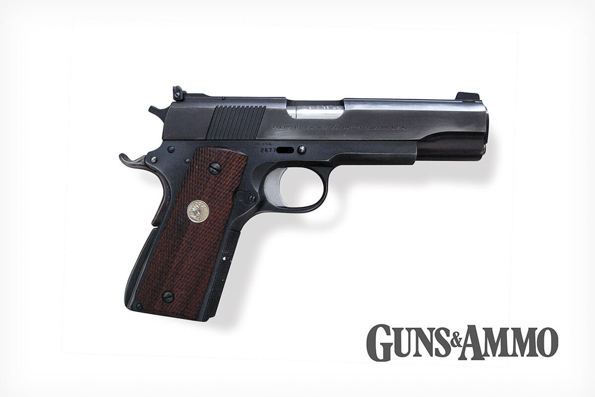 Gun Room: 1911 Colt MK IV Series 70 Government Model in .22L 