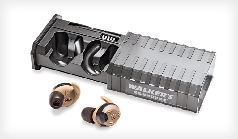 Walker's Silencer Bluetooth Earbuds