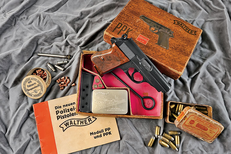 Pre-Eminent Pocket Pistol: The Walther PPK