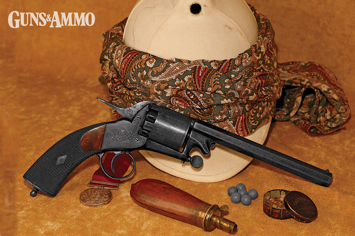 The First Webley: Preeminent English Revolver