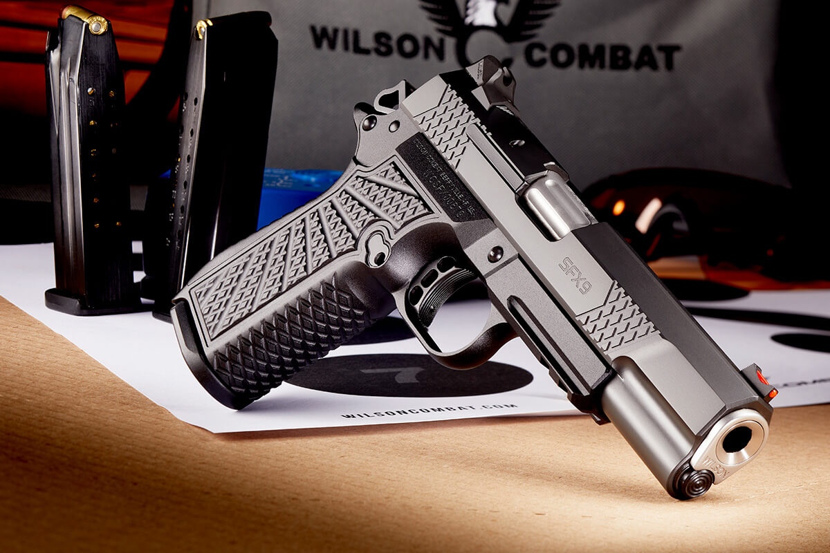 Wilson Combat SFX9 5-Inch Solid Frame 9mm Pistol: First Look