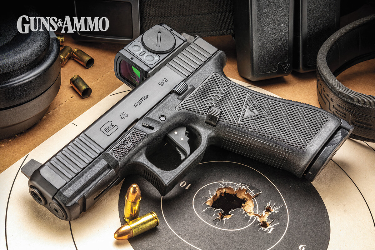 Wilson Combat Vickers Elite G45 9mm and Aimpoint ACRO Combo