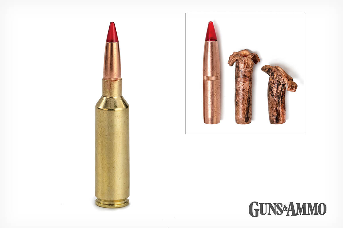 Winchester 162-grain Copper Impact Ammo: ‘The Flying Salami' Bullet