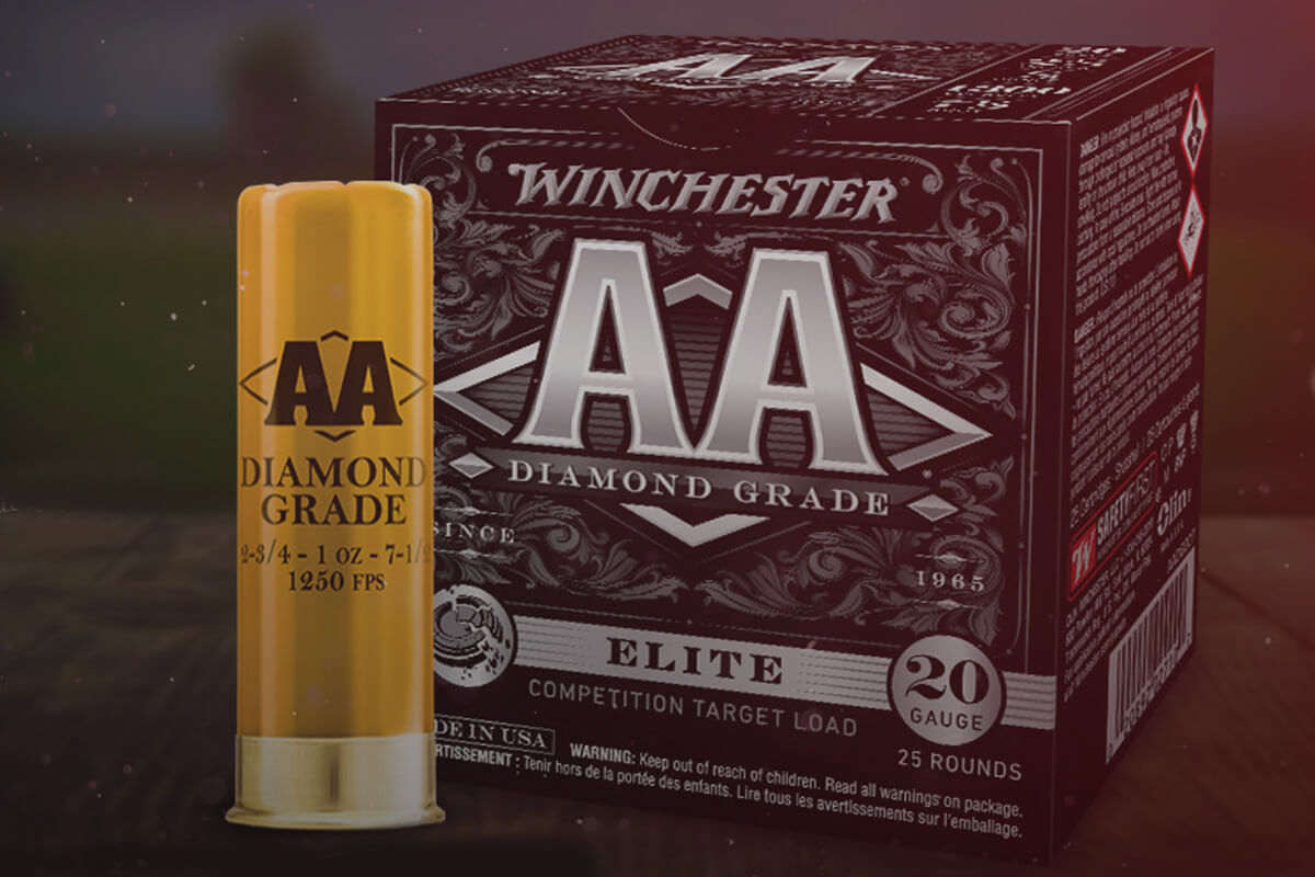 Winchester AA Diamond Grade Adds 20-Gauge Shotshells to the Lineup
