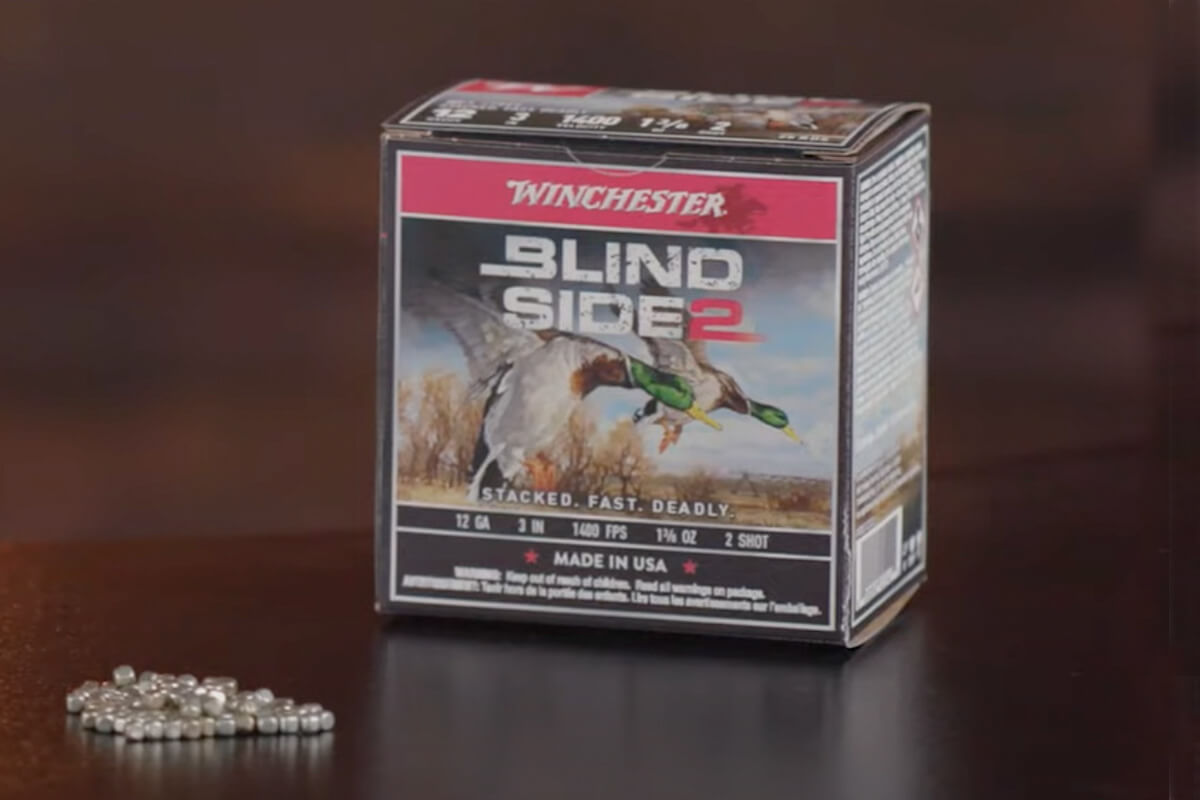 Winchester Blind Side 2 Hex Steel Shot: New for 2022