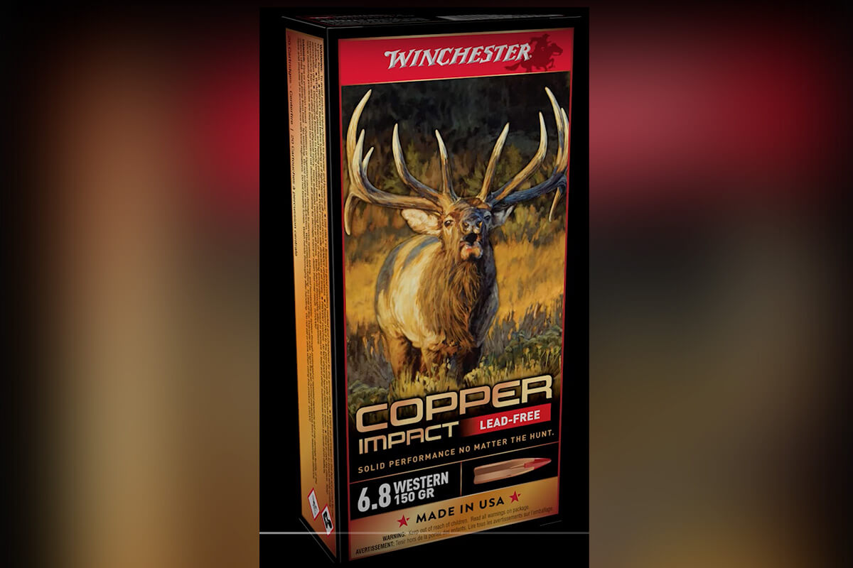 Winchester Copper Impact Lead-Free Big Game Ammo: New for 2022