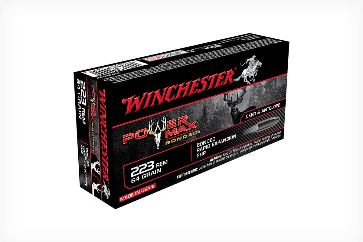 Winchester Power Max Bonded 64 gr.