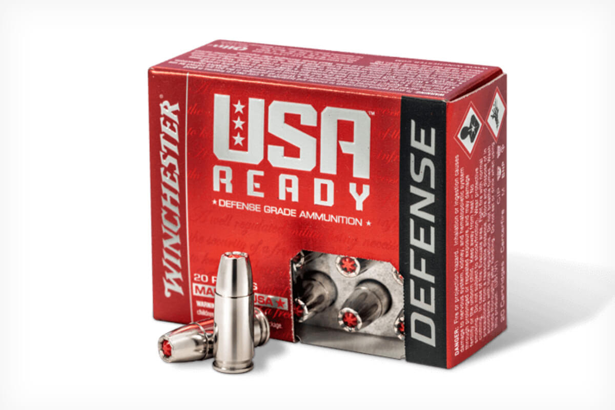 Winchester USA Ready Defense Hex-Vent Hollowpoint 10mm: New - Guns and Ammo