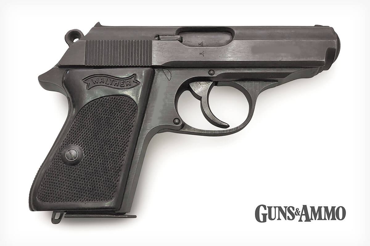 Gun Room: World War II Vintage Walther PPK Bears an 'Eagle C' Stamp