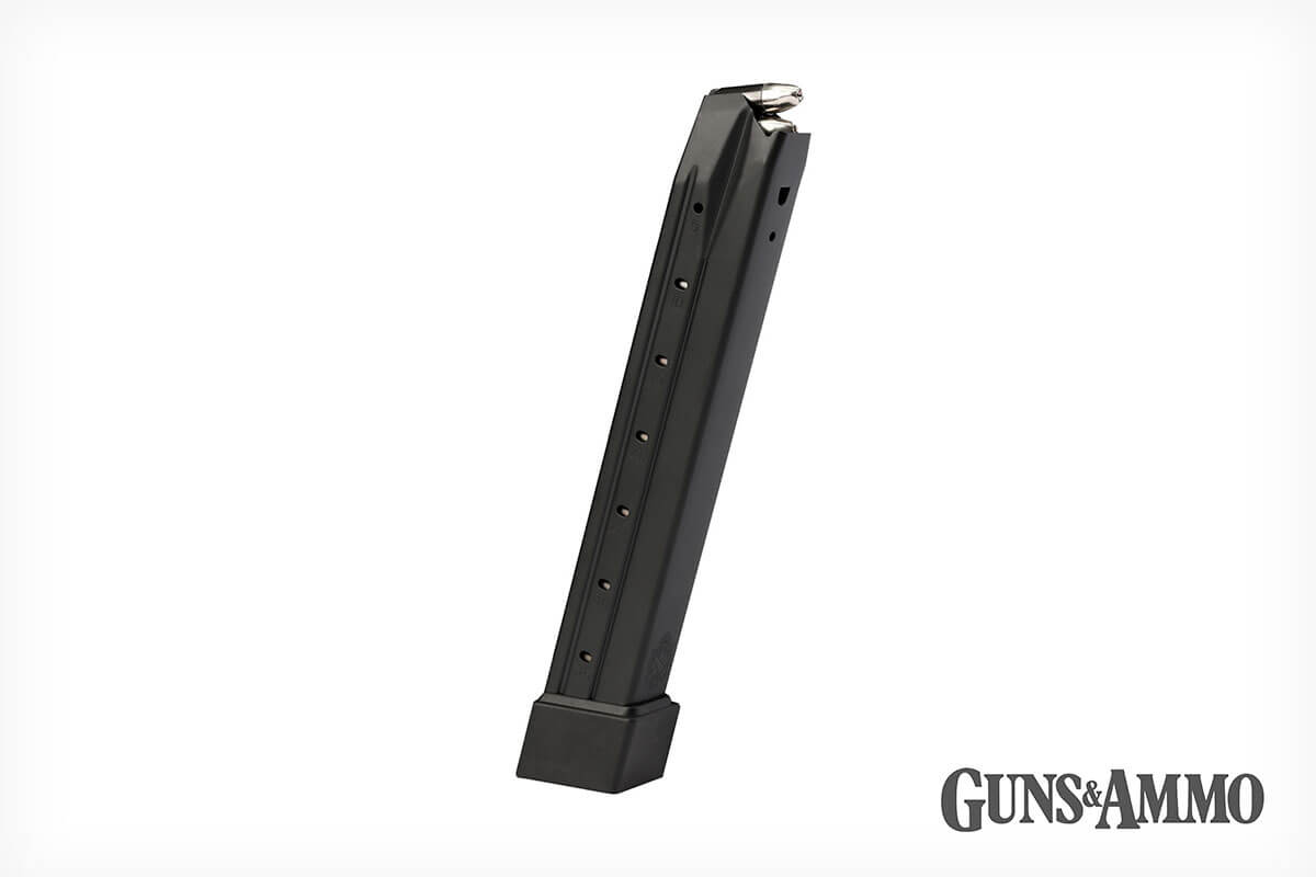 Springfield Armory 35-Round Extended Magazine for 9mm XD-M Pistols: First Look