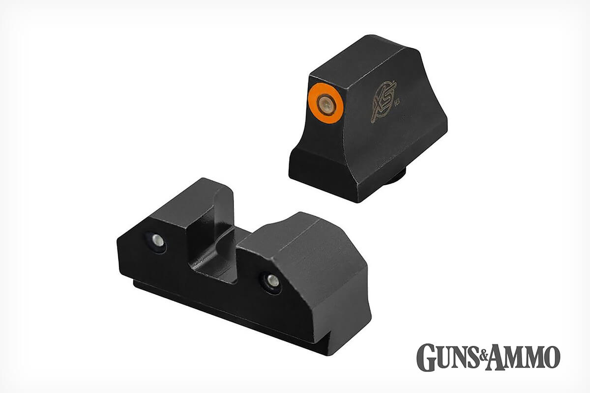 XS R3D Night Sights for CZ P-10 C Optics-Ready and Glock 43, 43x and 48 MOS Pistols