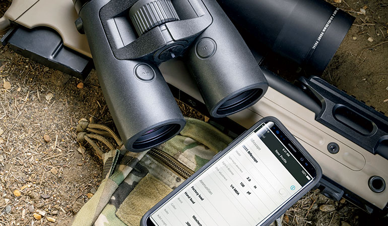 Zeiss Victory RF Binoculars and Range App