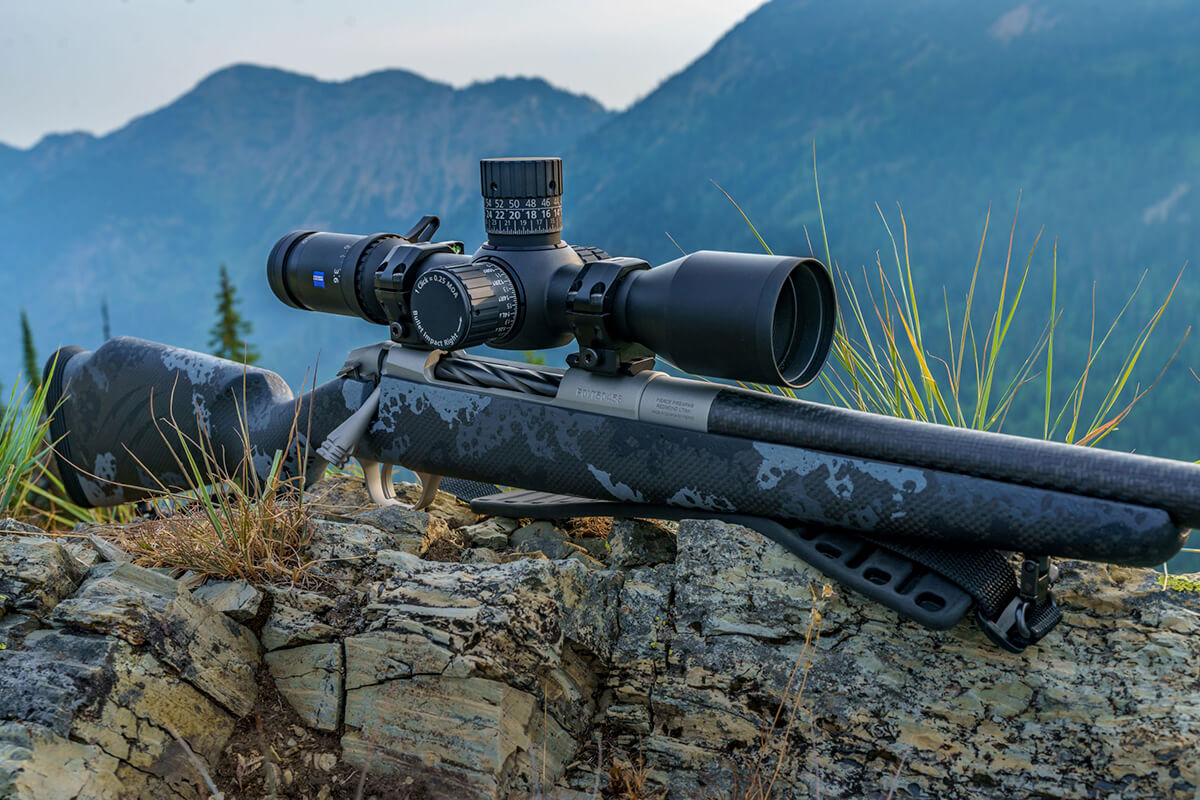 ZEISS LRP S5 First Focal Plane Riflescopes: First Look