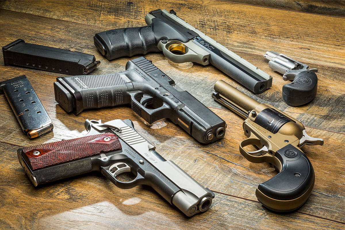 Top 10 .45 ACP Pistols 2024  Best .45 Auto Handguns 2024 