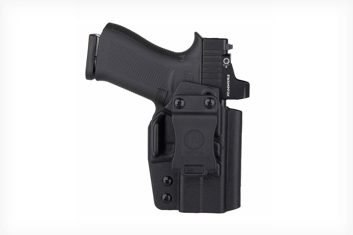1791 Gunleather Expands Kydex Lineup with GLOCK 43X MOS Pistol Holster