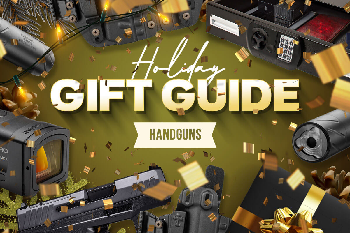 2022 Handguns Holiday Gift Guide for Pistol Lovers
