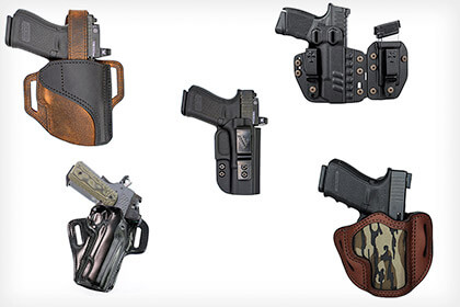 CrossBreed Rogue Adjustable Concealed Carry Holster: Full Re - Handguns