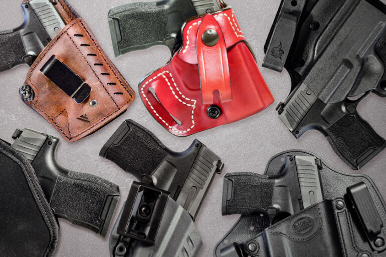 6 of the Best SIG P365 Holster Options