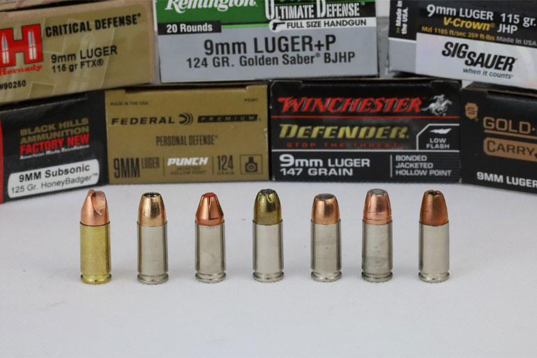 7 Great 9mm Pistol Defensive Loads