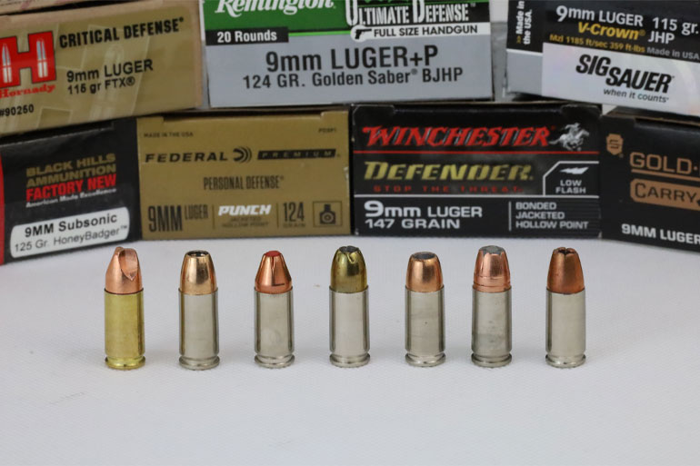 Handgun Self-Defense Ammunition - Ballistic Testing Data