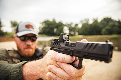 7 Great Handgun Reflex Sights