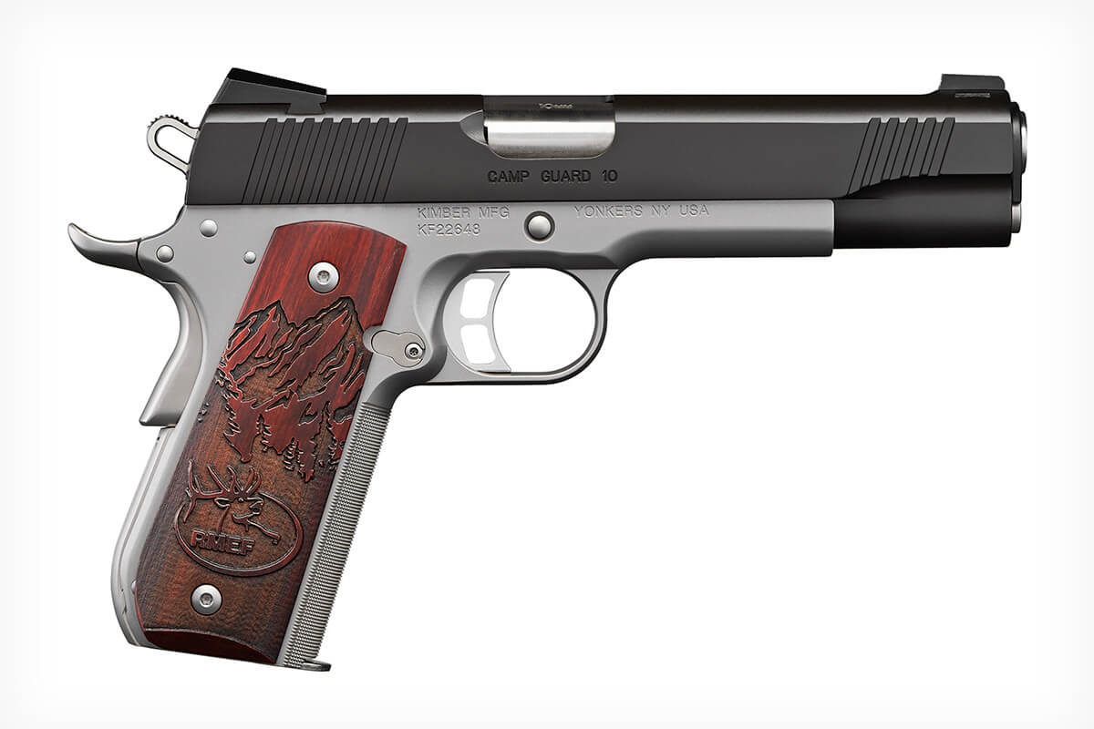 The 8 Best Bear-Defense Handguns