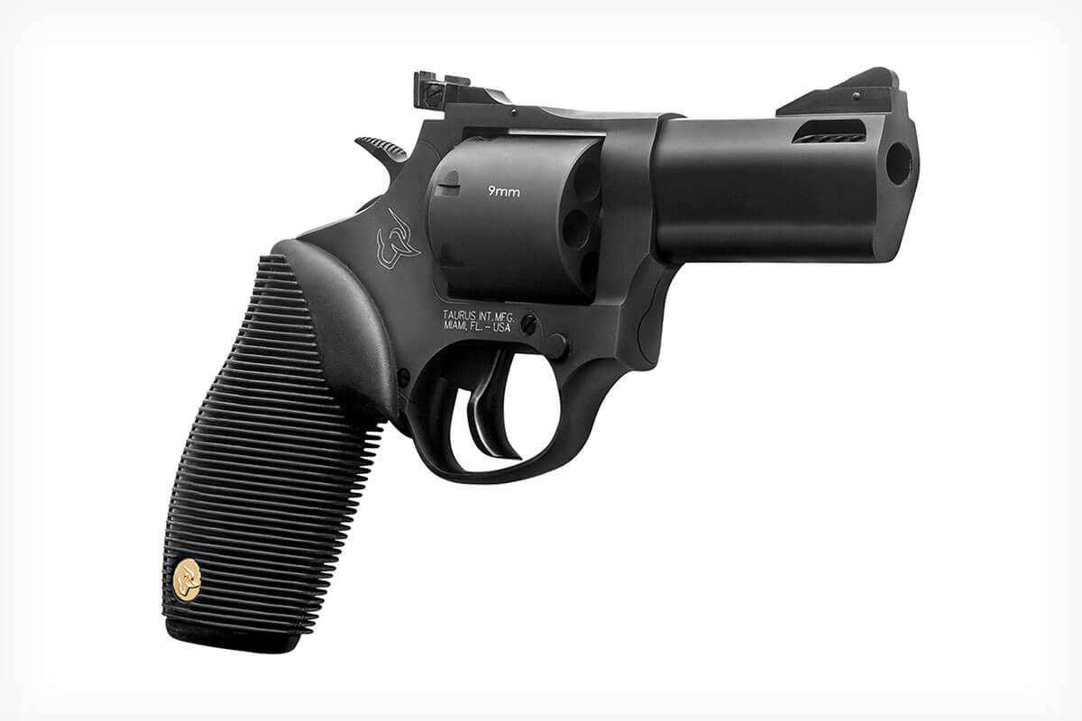 Revolver 9Mm Pistol