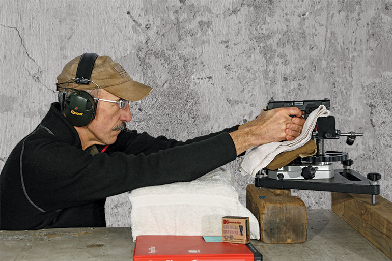 How to Test a Handgun for Accuracy