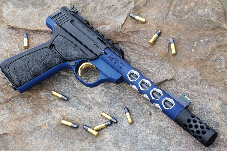 Browning Buck Mark Plus Vision Blue Review