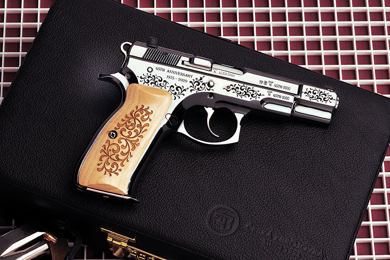 CZ 75 B 45th Anniversary Special Edition Pistol