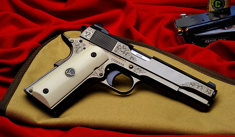Handgun Beauties: Dan Wesson 50th Anniversary