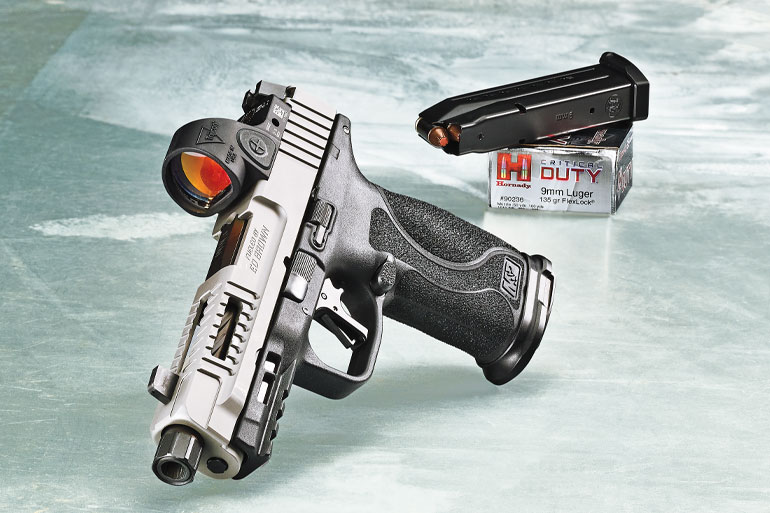Ed Brown MP-3 Pistol Review