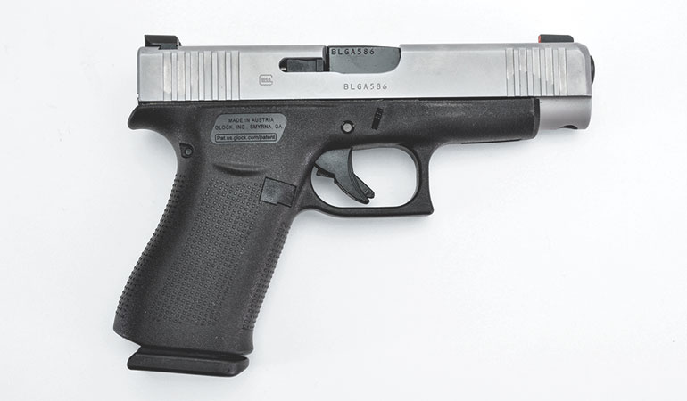 Glock 48 Striker-Fired 9mm Pistol: Review