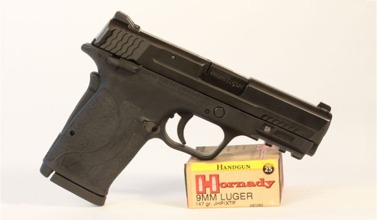 Smith & Wesson M&P9 Shield EZ Pistol: First Look