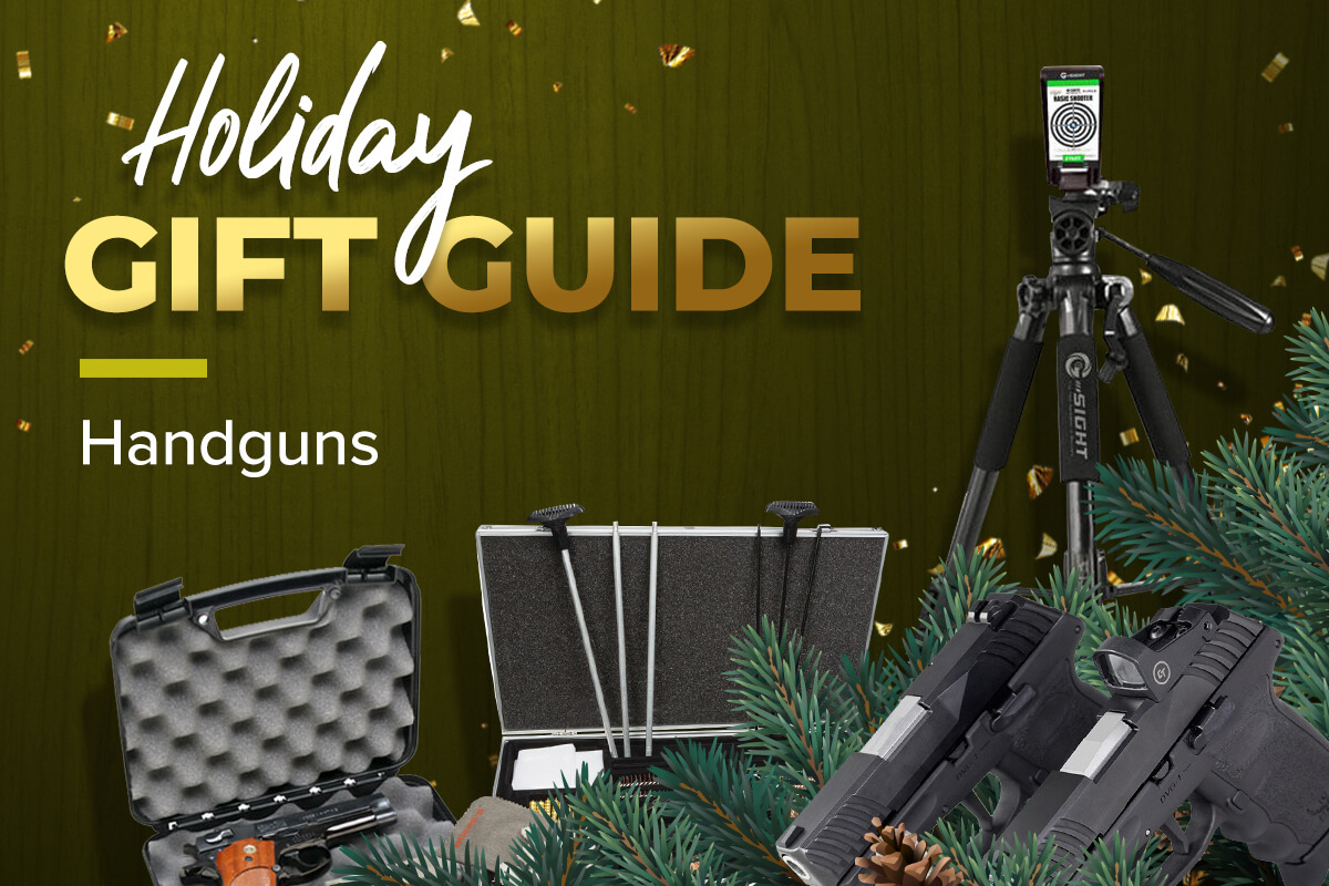 2021 Handguns Holiday Gift Guide
