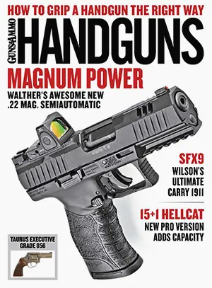 Handguns Magazine Current Issue