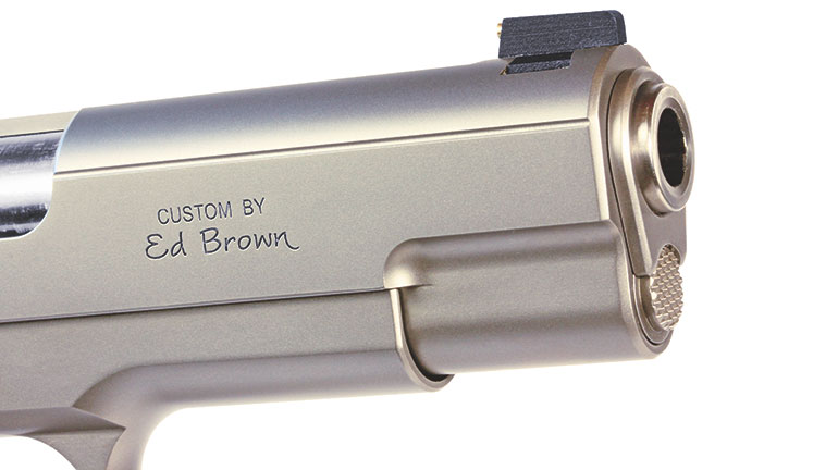 Ed Brown 1911 Executive Commander 9mm review