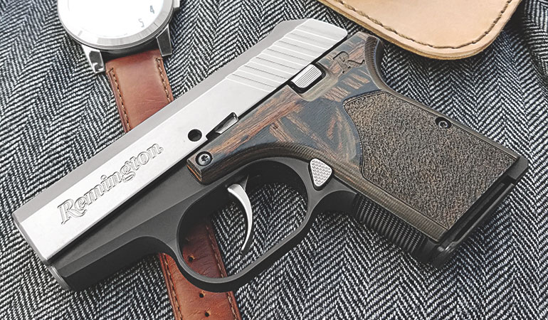 Remington RM380 Executive Pistol Review