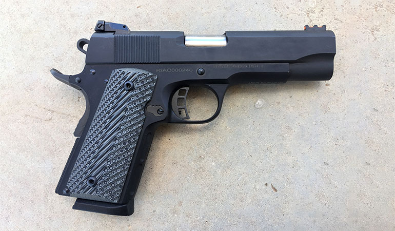 Rock Island Armory Rock Ultra CCO Review