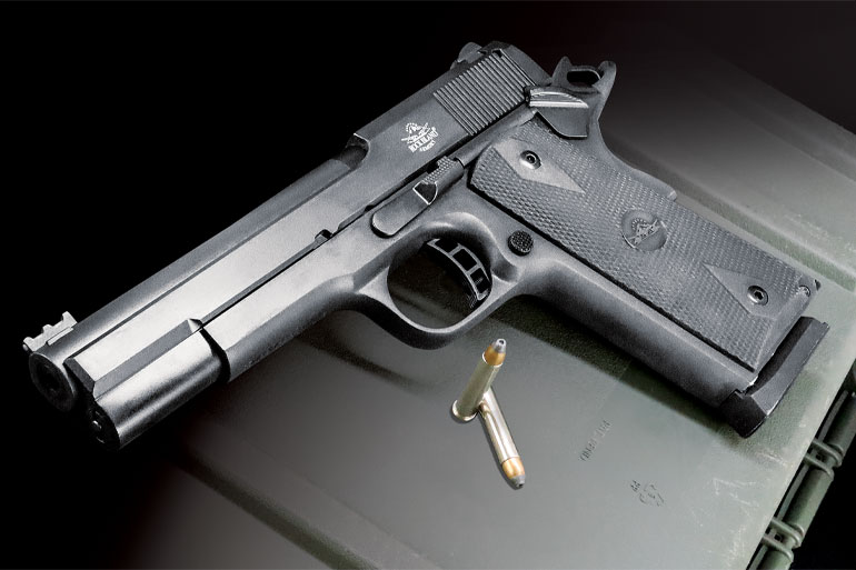 Rock Island Armory XT 22 Magnum 1911 Pistol: Full Review