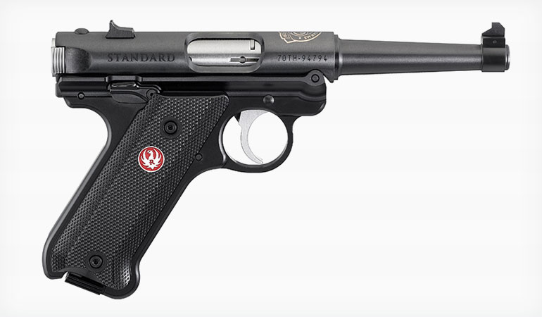 Ruger Releases the Limited Edition Mark IV Standard Pistol for 70th Anniversary