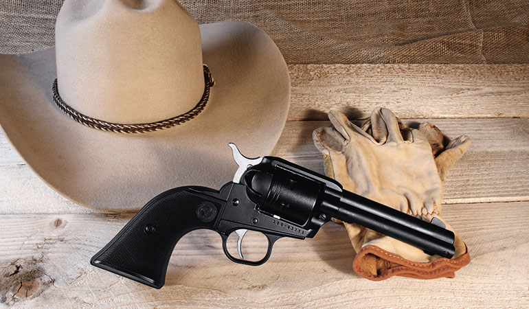 Ruger Wrangler Review - Handguns
