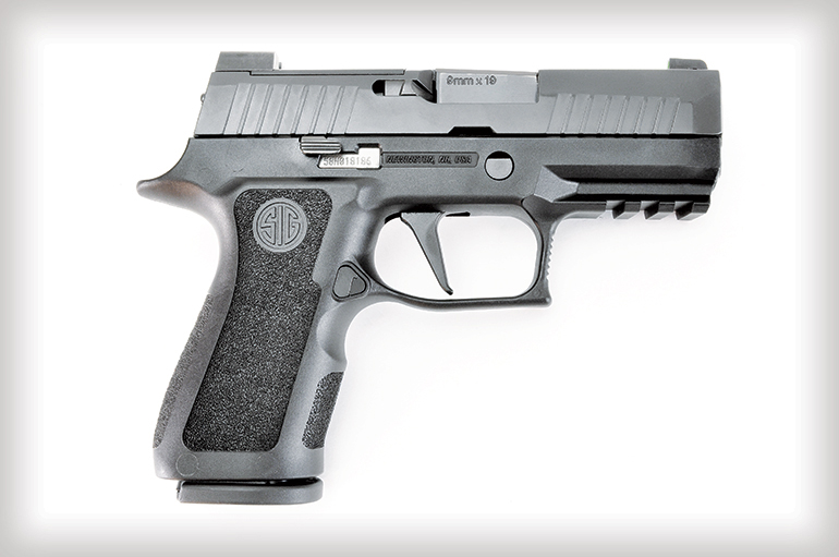 sponsor wapen rijstwijn SIG P320 XCompact Review - Handguns