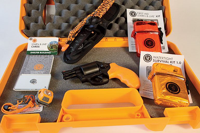 Smith & Wesson Model 360 Survival Kit